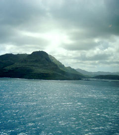 Kauai, the "Garden Island"
