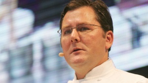 Charlie Trotter. (Pierre-Philippe Marcou/AFP/Getty Images)